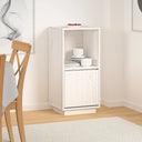vidaXL Sideboard 38x35x80 cm solid pine wood