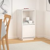 vidaXL Sideboard 38x35x80 cm solid pine wood
