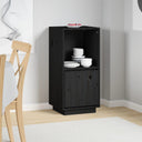 vidaXL Sideboard 38x35x80 cm solid pine wood
