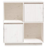 vidaXL Dressoir 74x35x80 cm massief grenenhout