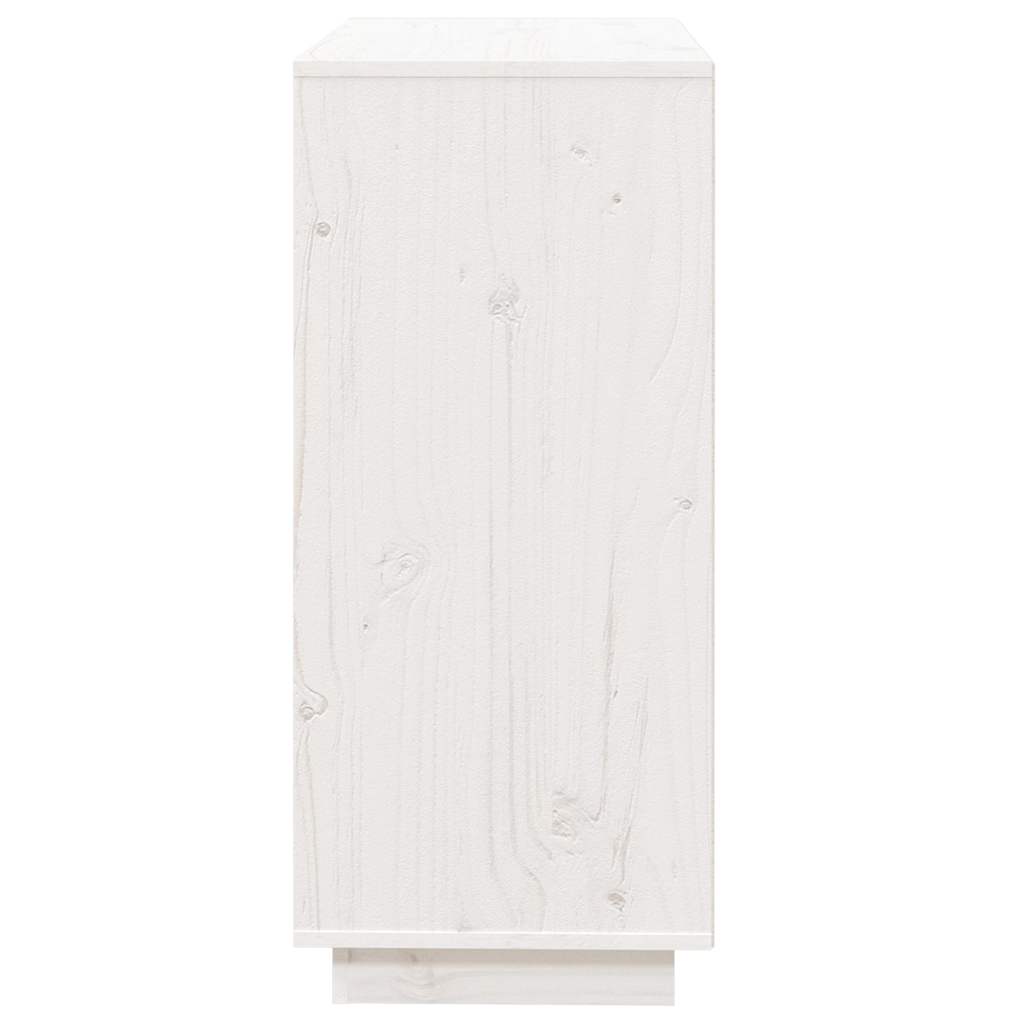 vidaXL Dressoir 74x35x80 cm massief grenenhout