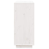 vidaXL Dressoir 74x35x80 cm massief grenenhout