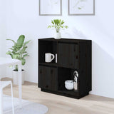 vidaXL Dressoir 74x35x80 cm massief grenenhout