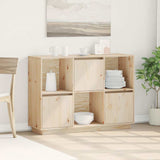 vidaXL Sideboard 110.5x35x80 cm solid pinewood