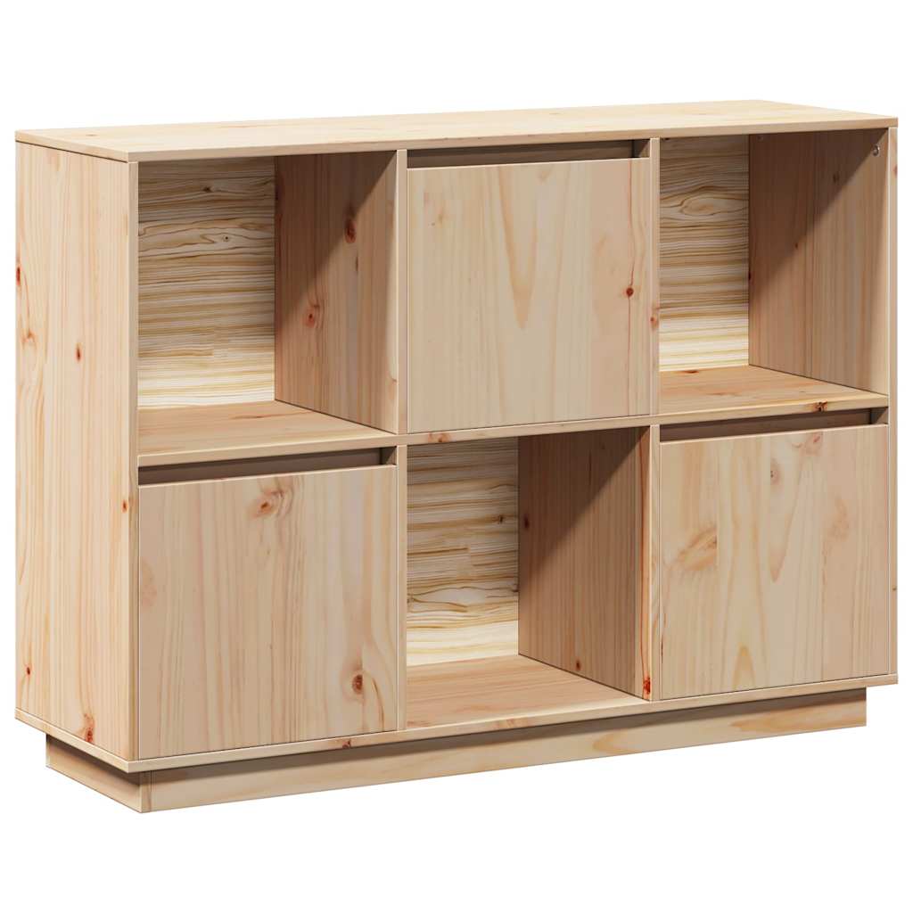 vidaXL Sideboard 110.5x35x80 cm solid pinewood
