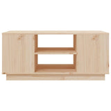 vidaXL Salontafel 90x49x40,5 cm massief grenenhout