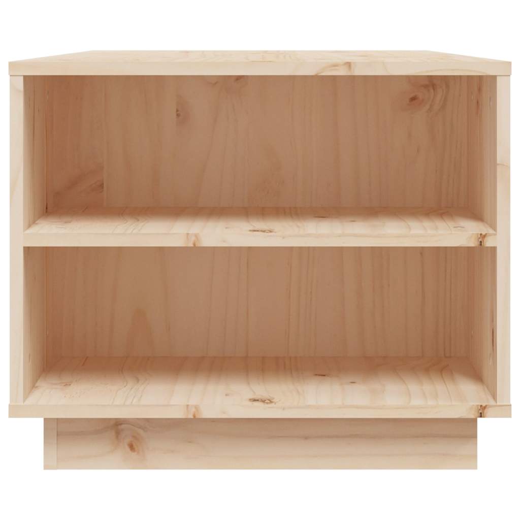 vidaXL Salontafel 90x49x40,5 cm massief grenenhout