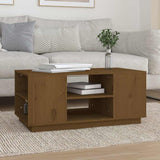 vidaXL Salontafel 90x49x40,5 cm massief grenenhout