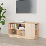 vidaXL Tv-meubel 80x35x40,5 cm massief grenenhout