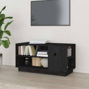 vidaXL Tv-meubel 80x35x40,5 cm massief grenenhout