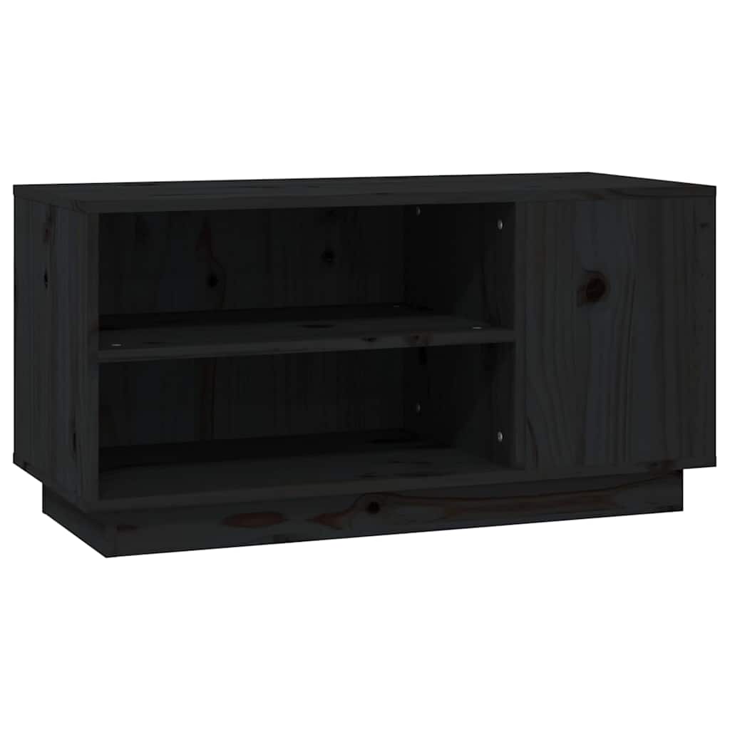 vidaXL Tv-meubel 80x35x40,5 cm massief grenenhout