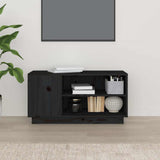 vidaXL Tv-meubel 80x35x40,5 cm massief grenenhout