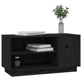 vidaXL Tv-meubel 80x35x40,5 cm massief grenenhout