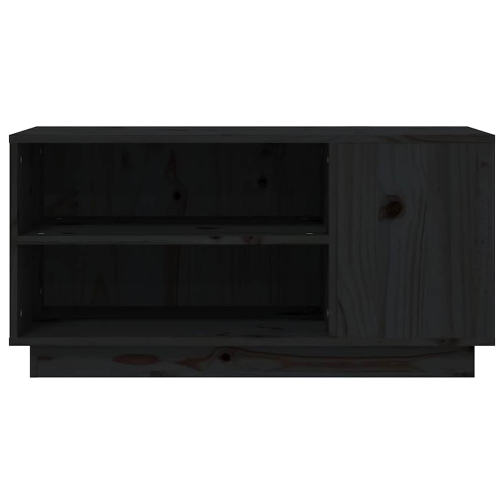 vidaXL Tv-meubel 80x35x40,5 cm massief grenenhout