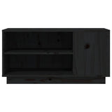 vidaXL Tv-meubel 80x35x40,5 cm massief grenenhout