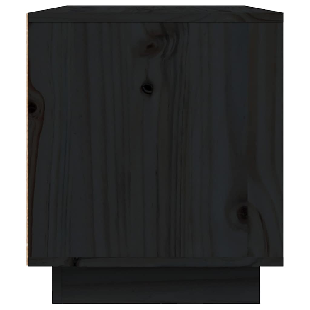 vidaXL Tv-meubel 80x35x40,5 cm massief grenenhout