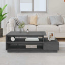 vidaXL Salontafel 120x50x40,5 cm massief grenenhout