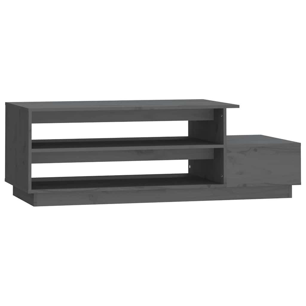 vidaXL Salontafel 120x50x40,5 cm massief grenenhout