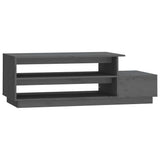 vidaXL Salontafel 120x50x40,5 cm massief grenenhout