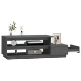vidaXL Salontafel 120x50x40,5 cm massief grenenhout