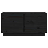 vidaXL Salontafel 80x50x40 cm massief grenenhout wit