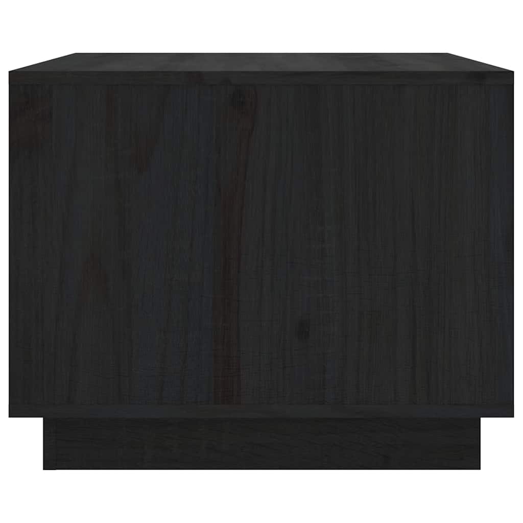 vidaXL Salontafel 80x50x40 cm massief grenenhout wit