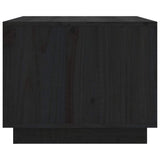 vidaXL Salontafel 80x50x40 cm massief grenenhout wit