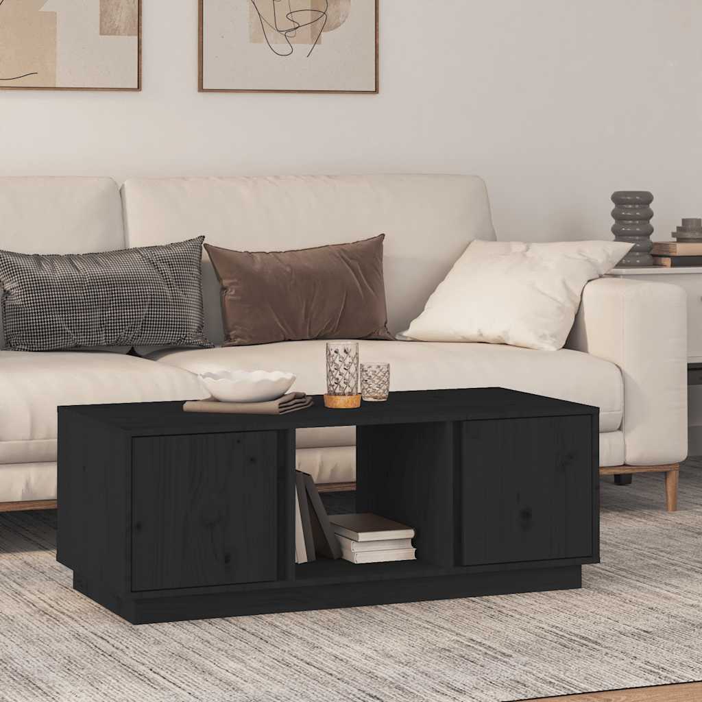 vidaXL Salontafel 110x50x40 cm massief grenenhout