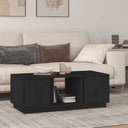 vidaXL Salontafel 110x50x40 cm massief grenenhout