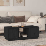 vidaXL Salontafel 110x50x40 cm massief grenenhout