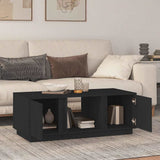 vidaXL Salontafel 110x50x40 cm massief grenenhout