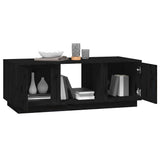 vidaXL Salontafel 110x50x40 cm massief grenenhout