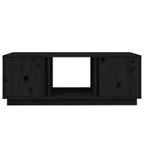 vidaXL Salontafel 110x50x40 cm massief grenenhout