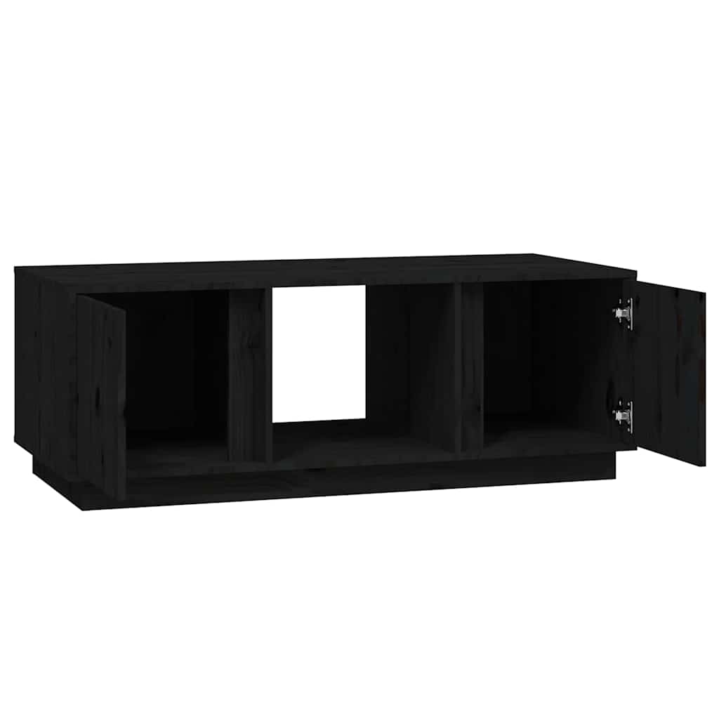 vidaXL Salontafel 110x50x40 cm massief grenenhout