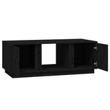 vidaXL Salontafel 110x50x40 cm massief grenenhout