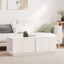 vidaXL Salontafel 110x50x40 cm massief grenenhout