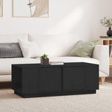vidaXL Salontafel 110x50x40 cm massief grenenhout