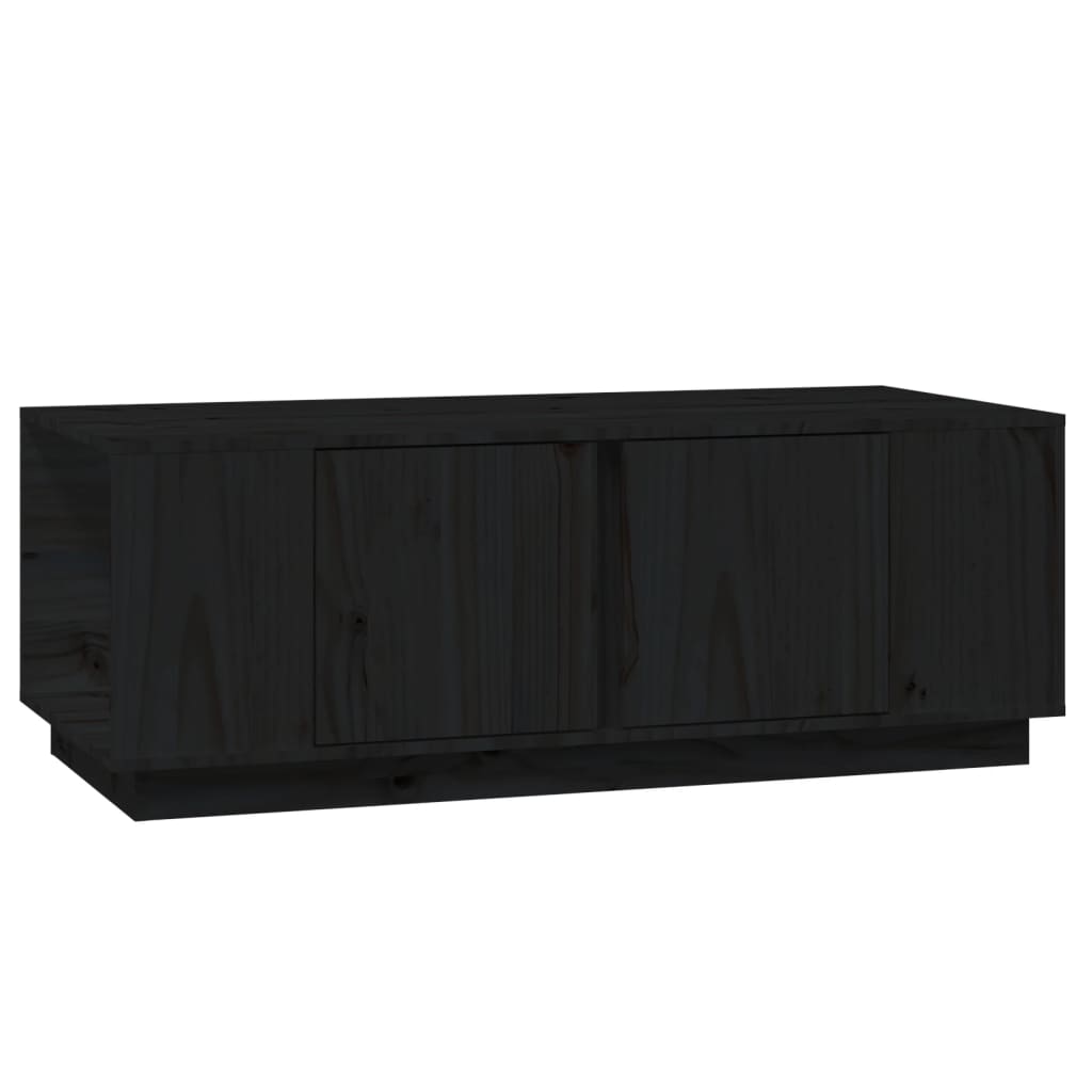 vidaXL Salontafel 110x50x40 cm massief grenenhout