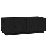 vidaXL Salontafel 110x50x40 cm massief grenenhout
