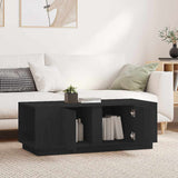 vidaXL Salontafel 110x50x40 cm massief grenenhout