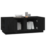 vidaXL Salontafel 110x50x40 cm massief grenenhout