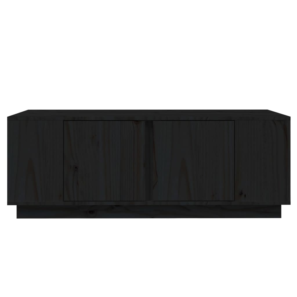 vidaXL Salontafel 110x50x40 cm massief grenenhout