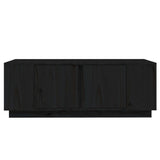 vidaXL Salontafel 110x50x40 cm massief grenenhout