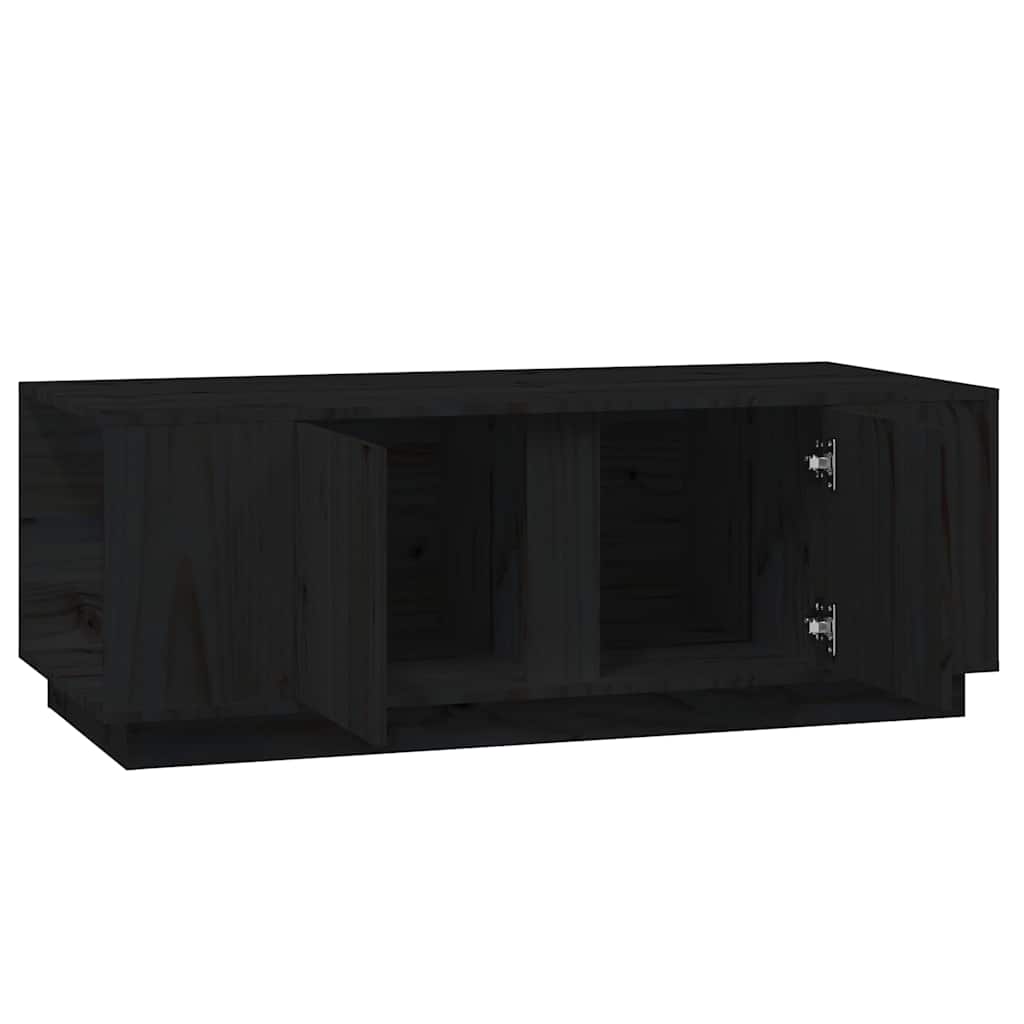 vidaXL Salontafel 110x50x40 cm massief grenenhout