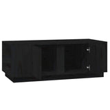 vidaXL Salontafel 110x50x40 cm massief grenenhout