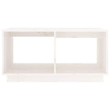 vidaXL Coffee Table 80x50x40 cm Solid Pine Wood