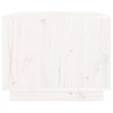 vidaXL Coffee Table 80x50x40 cm Solid Pine Wood