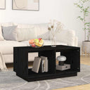 vidaXL Coffee Table 80x50x40 cm Solid Pine Wood