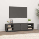 vidaXL Tv-meubel 156x40x40 cm massief grenenhout