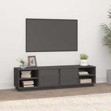 vidaXL Tv-meubel 156x40x40 cm massief grenenhout